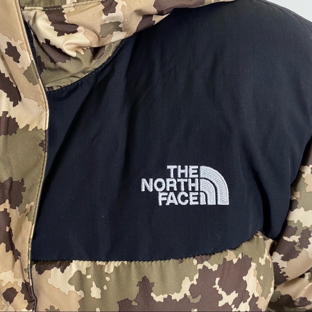 The North Face Women’s Balham Down Coat TNF Black / Camo Print Sz M - Picture 8 of 16